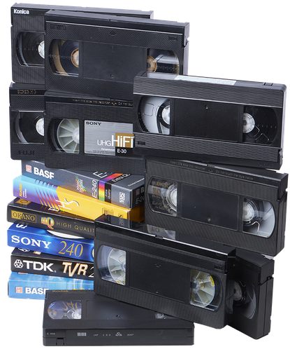VHS Video til dvd kopier Sønderborg
